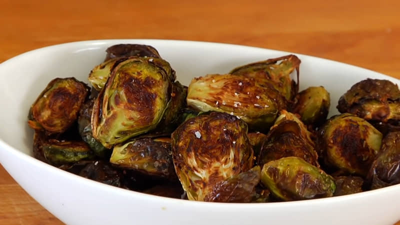 nutritional benefits of roasted brussels sprouts