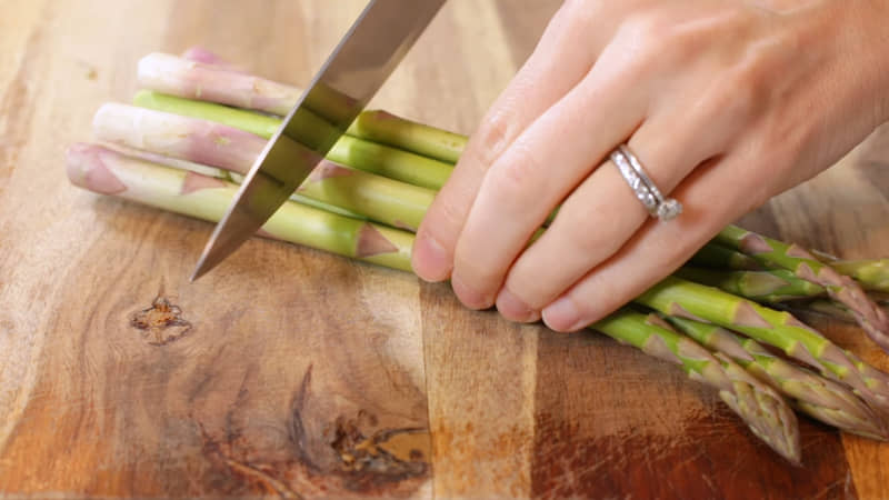 popular cooking methods for asparagus