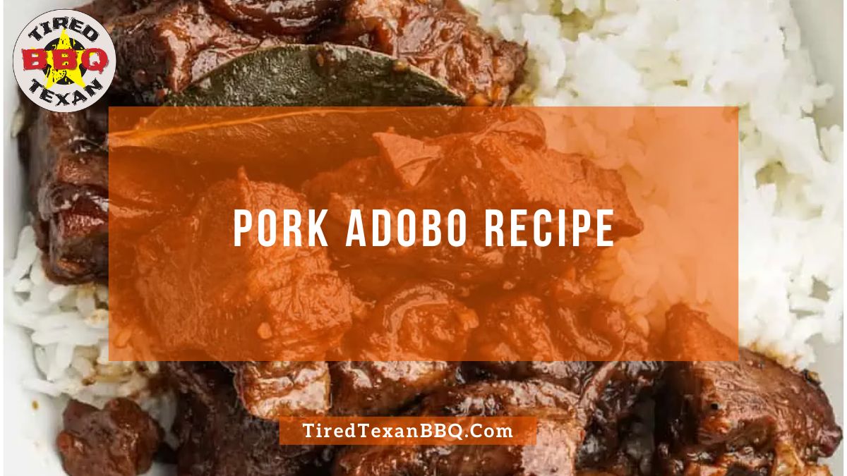 Pork Adobo Recipe For Beginners