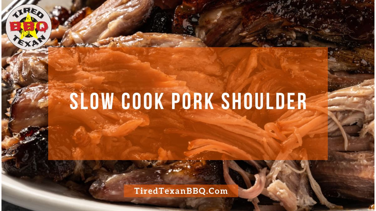 Slow Cook Pork Shoulder at Home