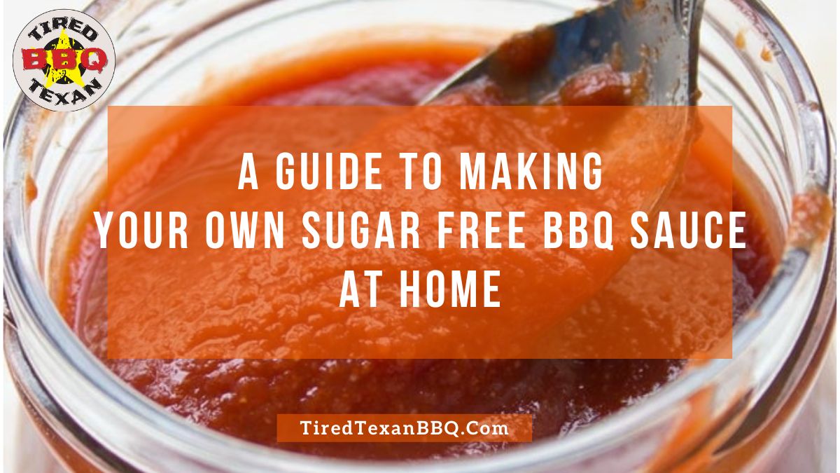Sugar free BBQ Sauce recipe