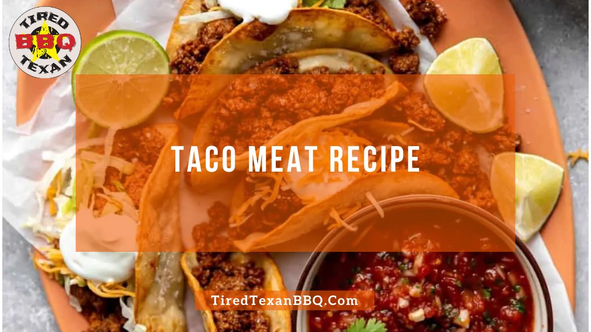 Taco Meat Recipe