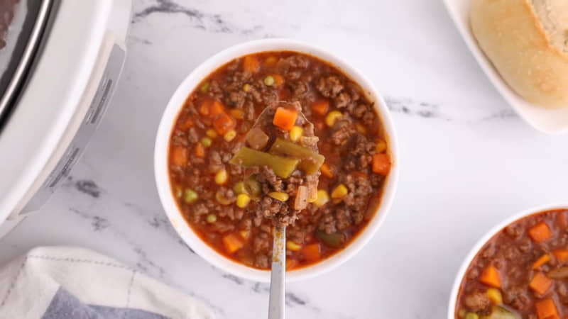 tips and variations for hamburger soup