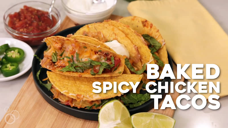 tips for baking chicken for tacos