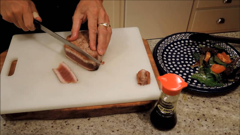 Step By Step Guide How To Cook Tuna Steak In Pan Perfectly