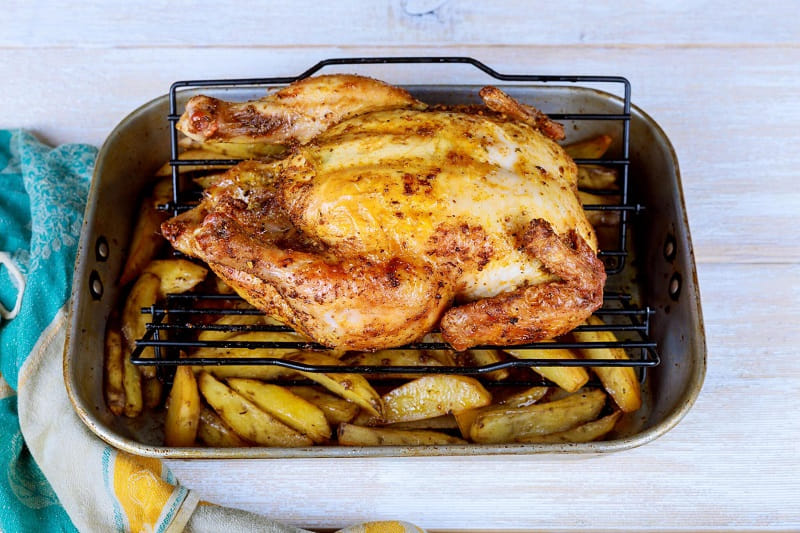tips for making perfect air fryer rotisserie chicken