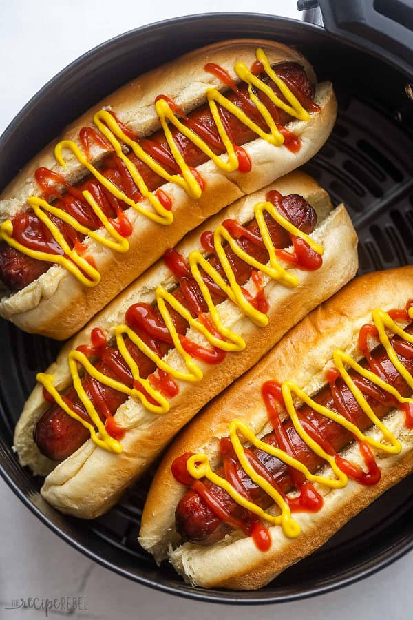 troubleshooting common problems with cooking hot dogs in an air fryer