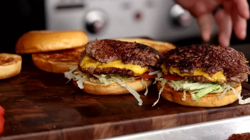 variations and creative twists on the classic smash burger