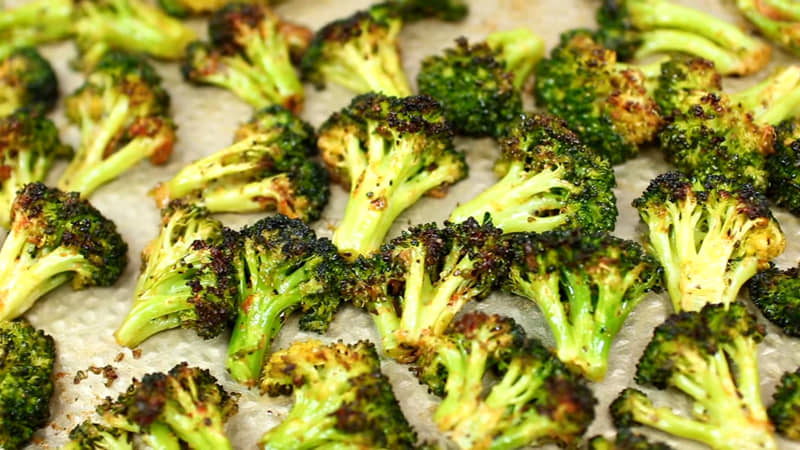 variations of roasted broccoli recipes