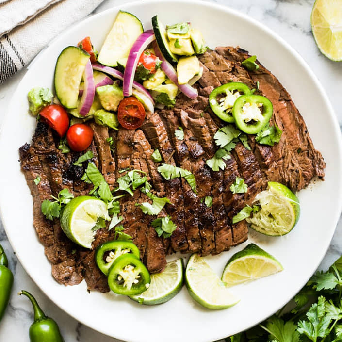 Delicious Carne Asada Recipe for the Perfect Mexican Feast - Tired ...