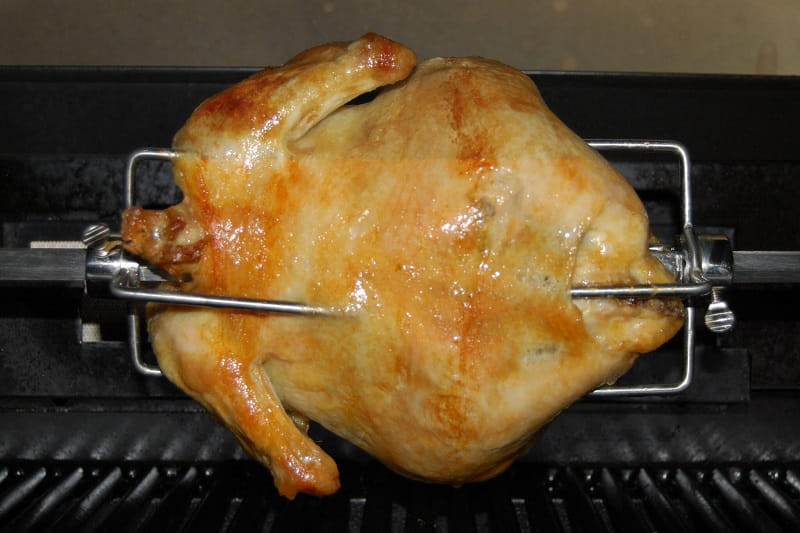 what to serve with air fryer rotisserie chicken