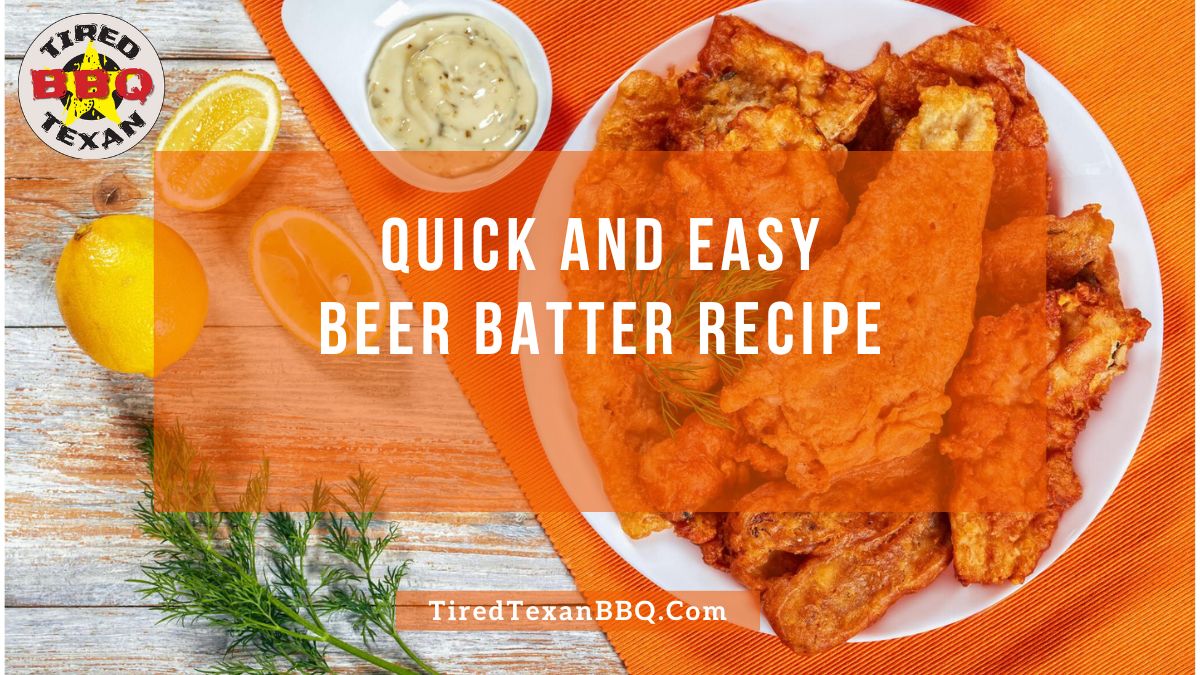 Beer Batter Recipe