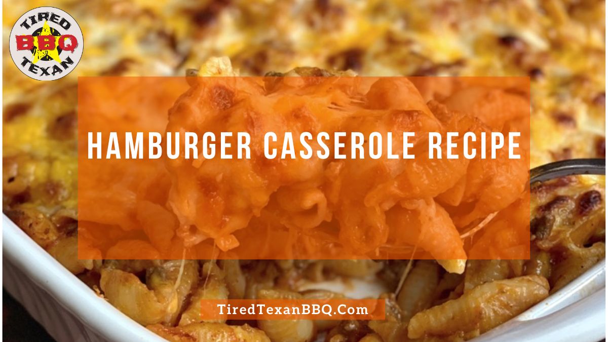 Hamburger Casserole Recipe