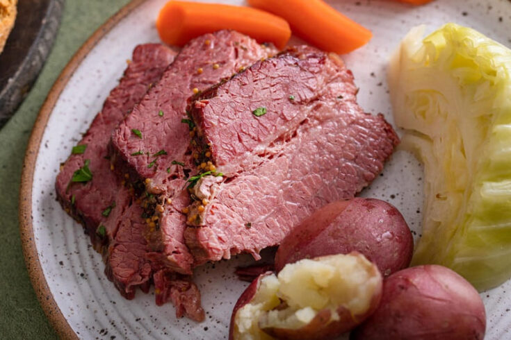 health benefits of corned beef and cabbage