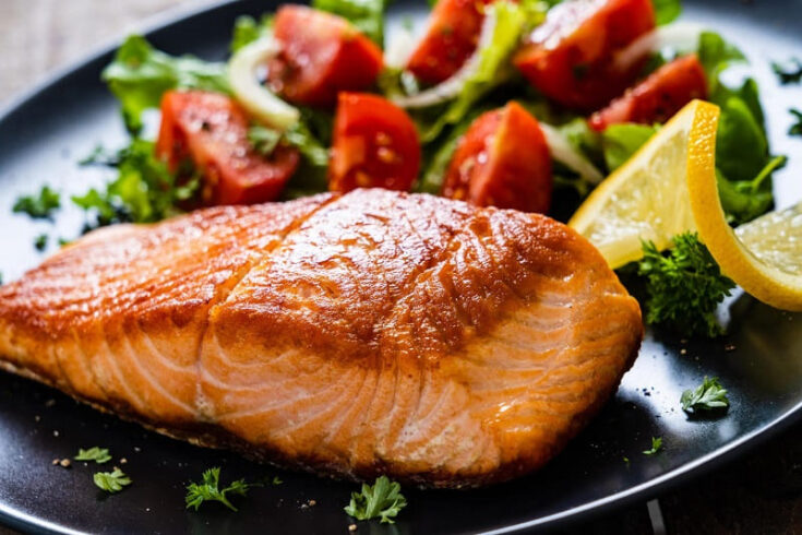 health benefits of eating grilled salmon