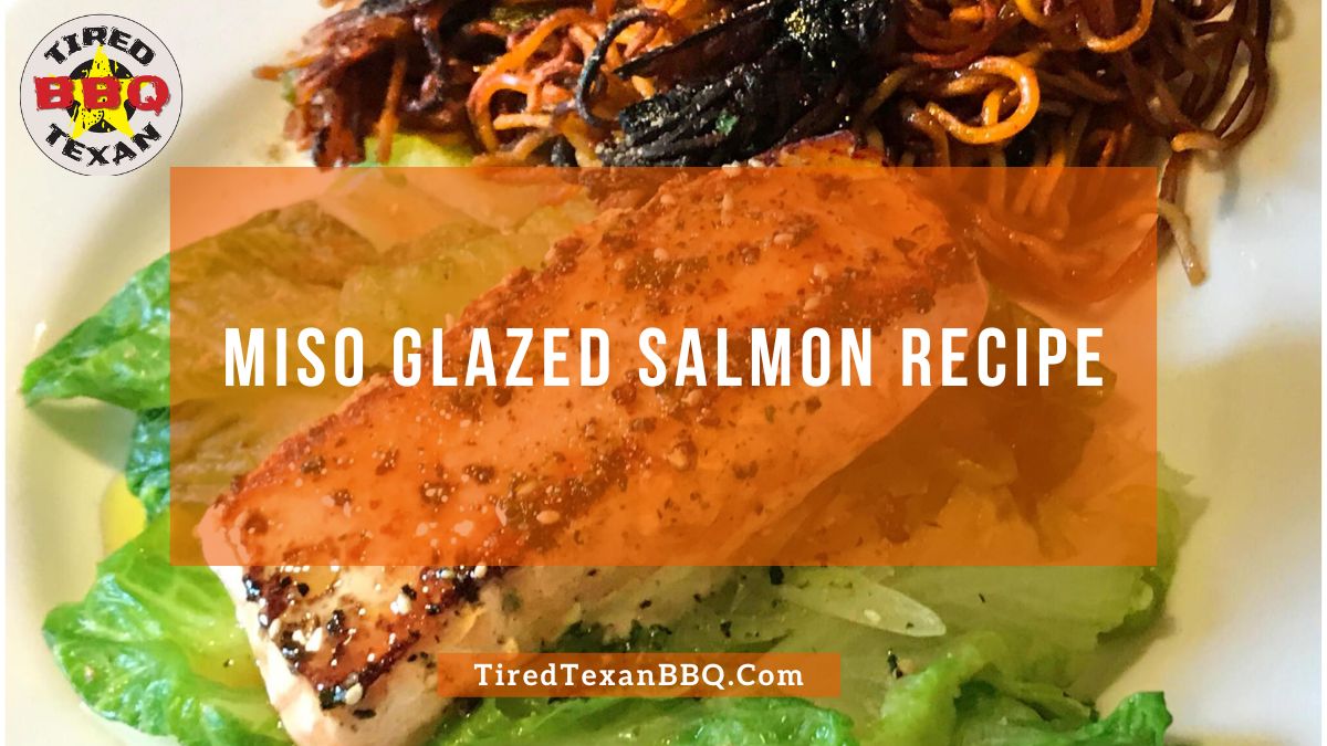 Miso Glazed Salmon Recipe