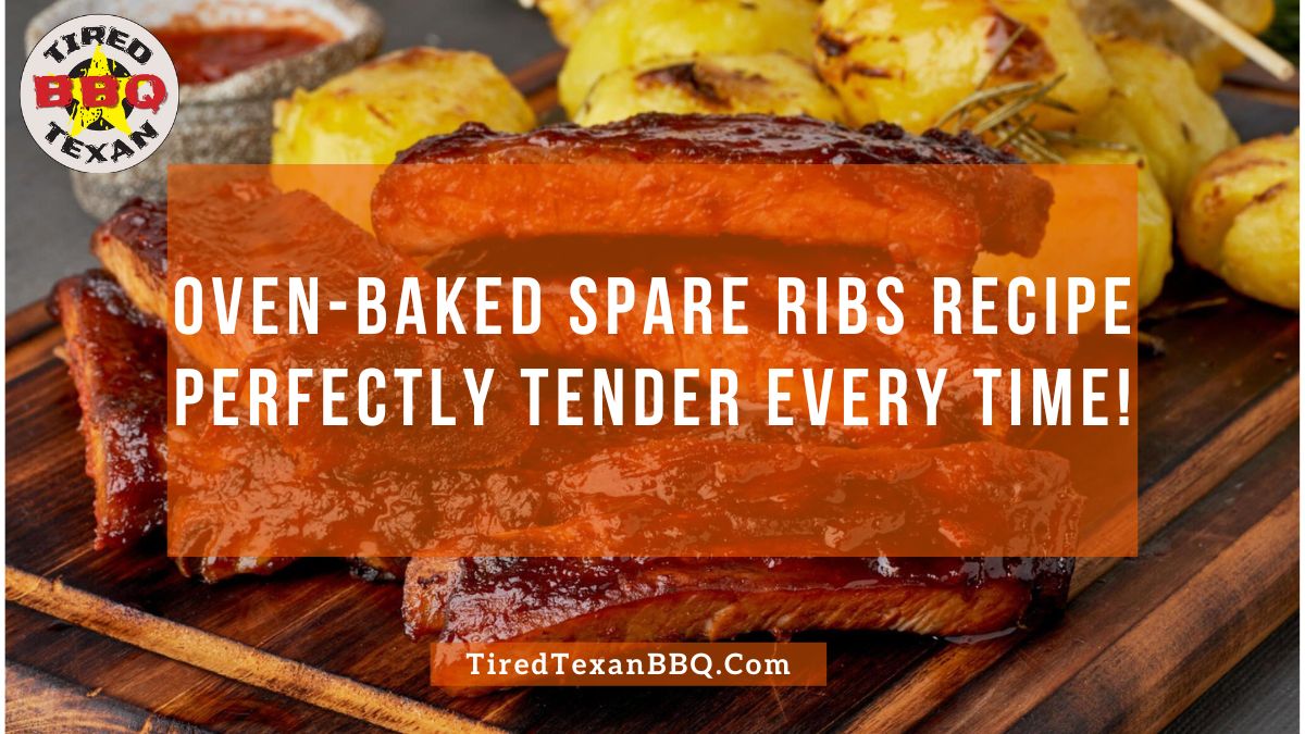 Oven Baked Spare Ribs Recipe