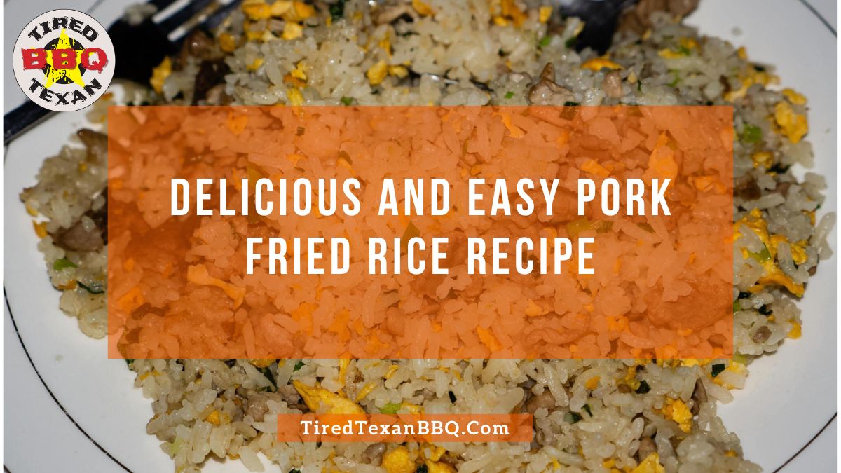 Pork Fried Rice Recipe
