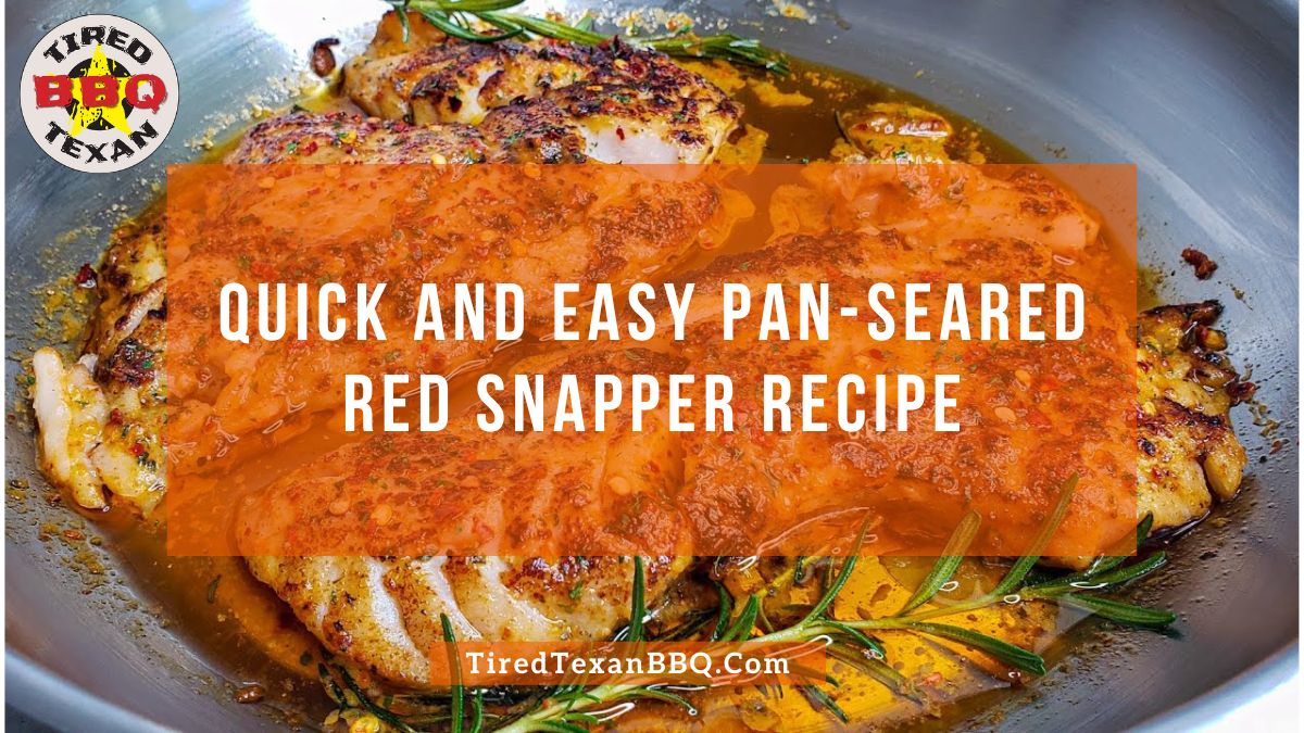 Red Snapper Recipe