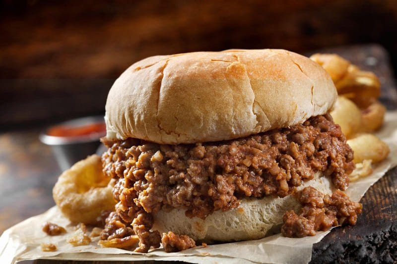 serving suggestions and pairings for sloppy joe