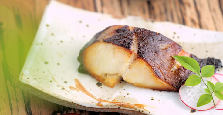 serving suggestions and pairings with miso black cod