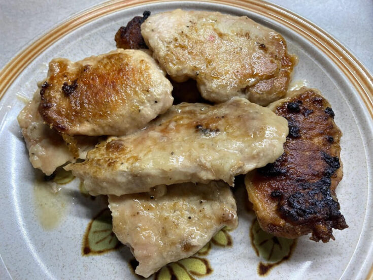 slow cooker pork chops recipe