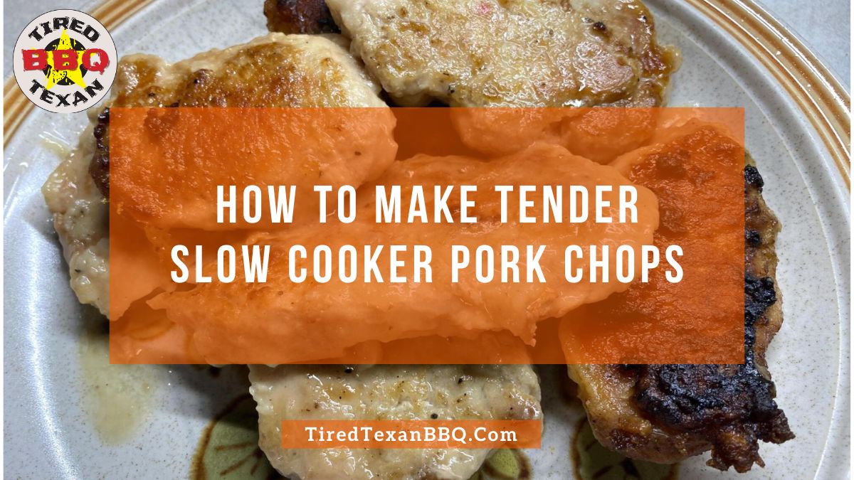 Slow Cooker Pork Chops