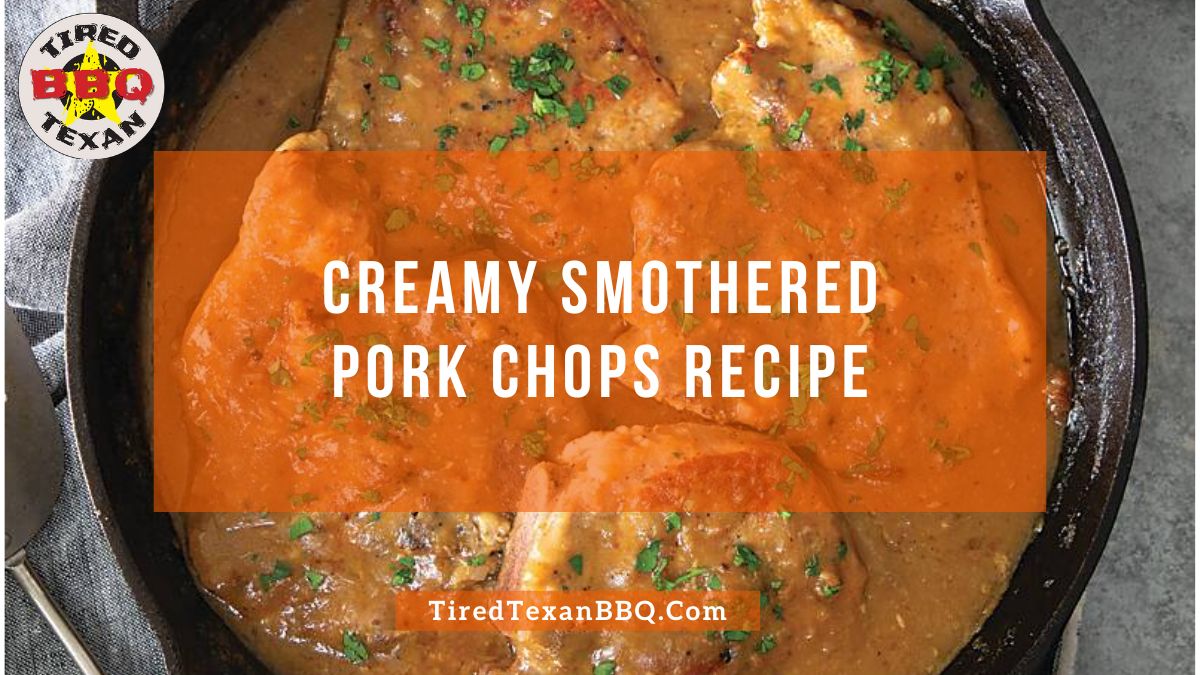Smothered Pork Chops Recipe