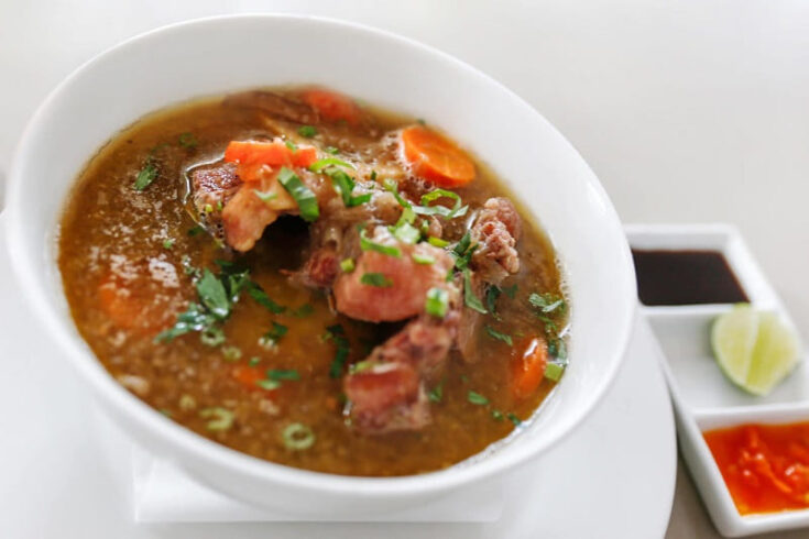 the benefits of using beef soup bones in soups and stews