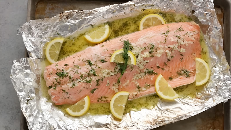 tips for perfectly moist and flaky salmon