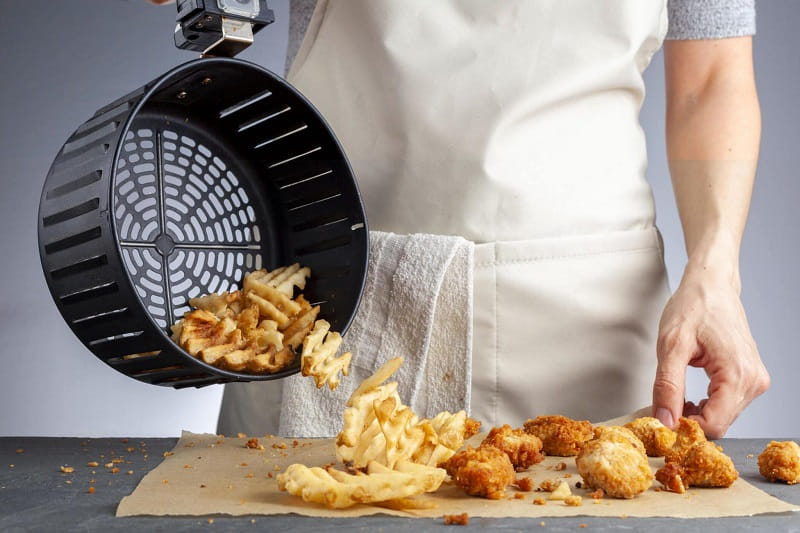 troubleshooting common issues with waffle fries in the air fryer