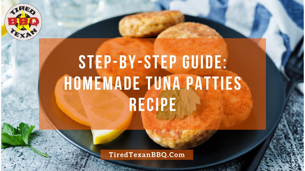 Tuna Patties Recipe