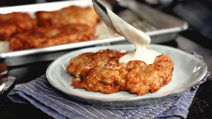 variations of country fried steak