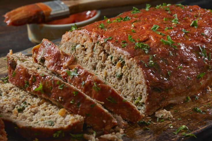 The Secret To Adding A Flavorful And Irresistible Glaze To The Meatloaf