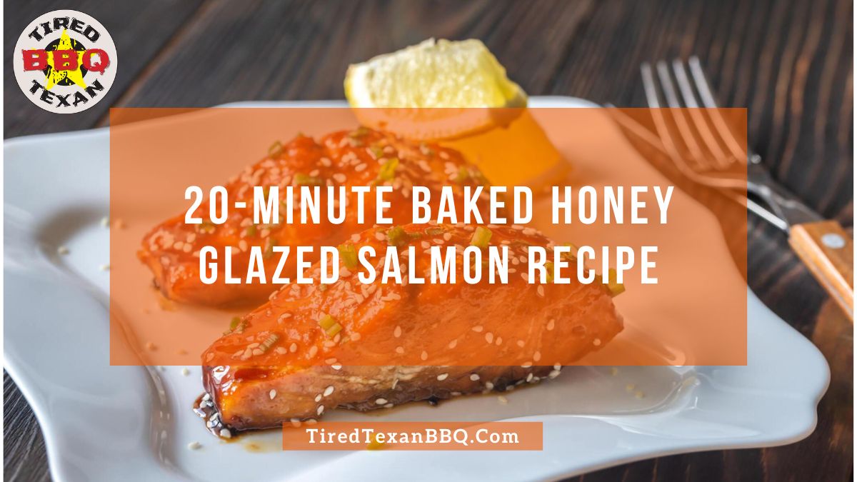 Baked Honey Glazed Salmon Recipe