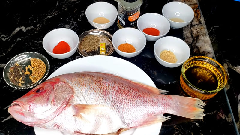 benefits of eating red snapper
