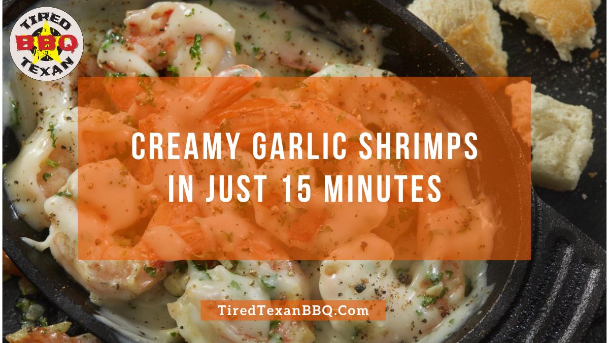 Creamy Garlic Shrimps
