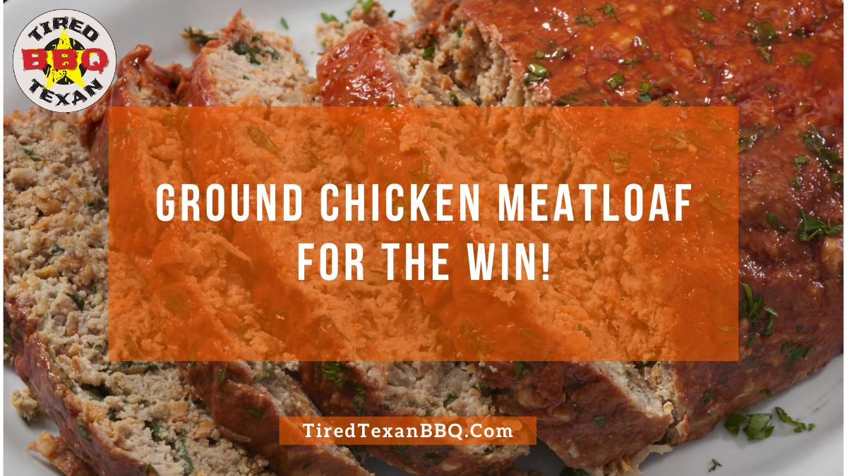 ground chicken meatloaf
