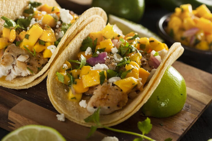 serving suggestions and side dishes tilapia tacos