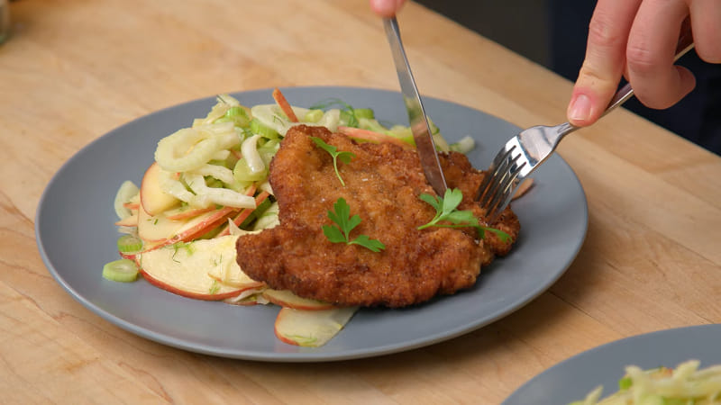 tips and tricks for perfectly crispy pork cutlets