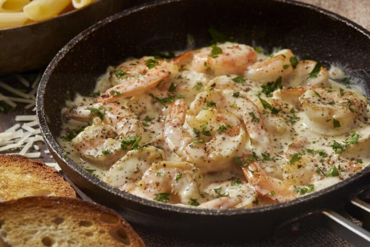 tips for cooking perfectly creamy garlic shrimp