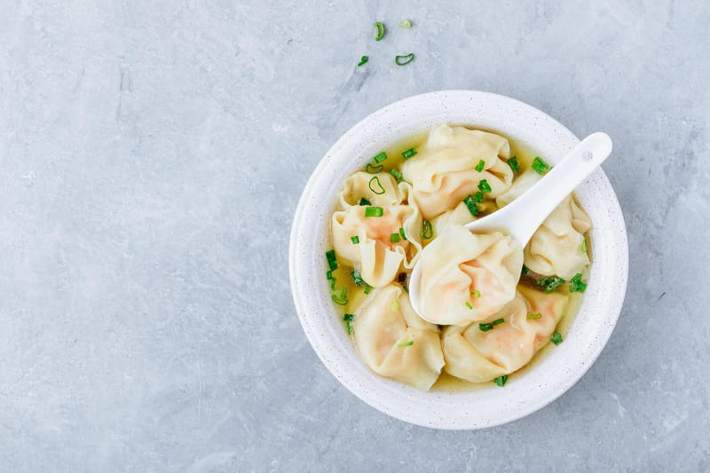 tips for perfect pork wontons