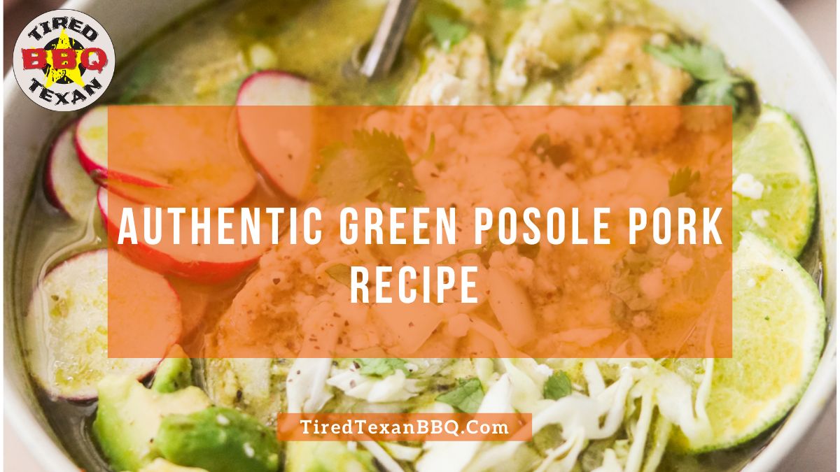 Authentic Green Posole Recipe Pork