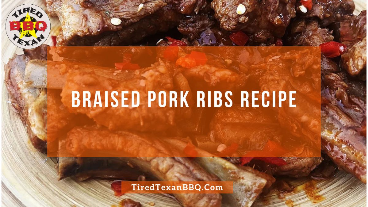 Braised Pork Ribs Recipe for Food Lovers