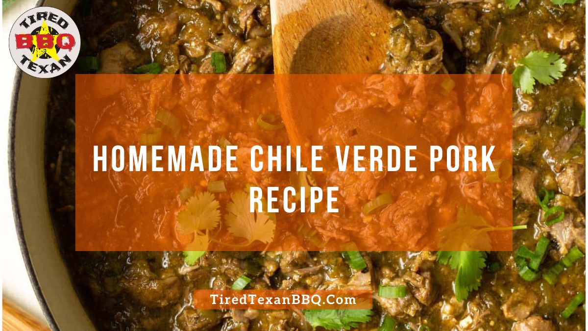 Chile Verde Pork Recipe