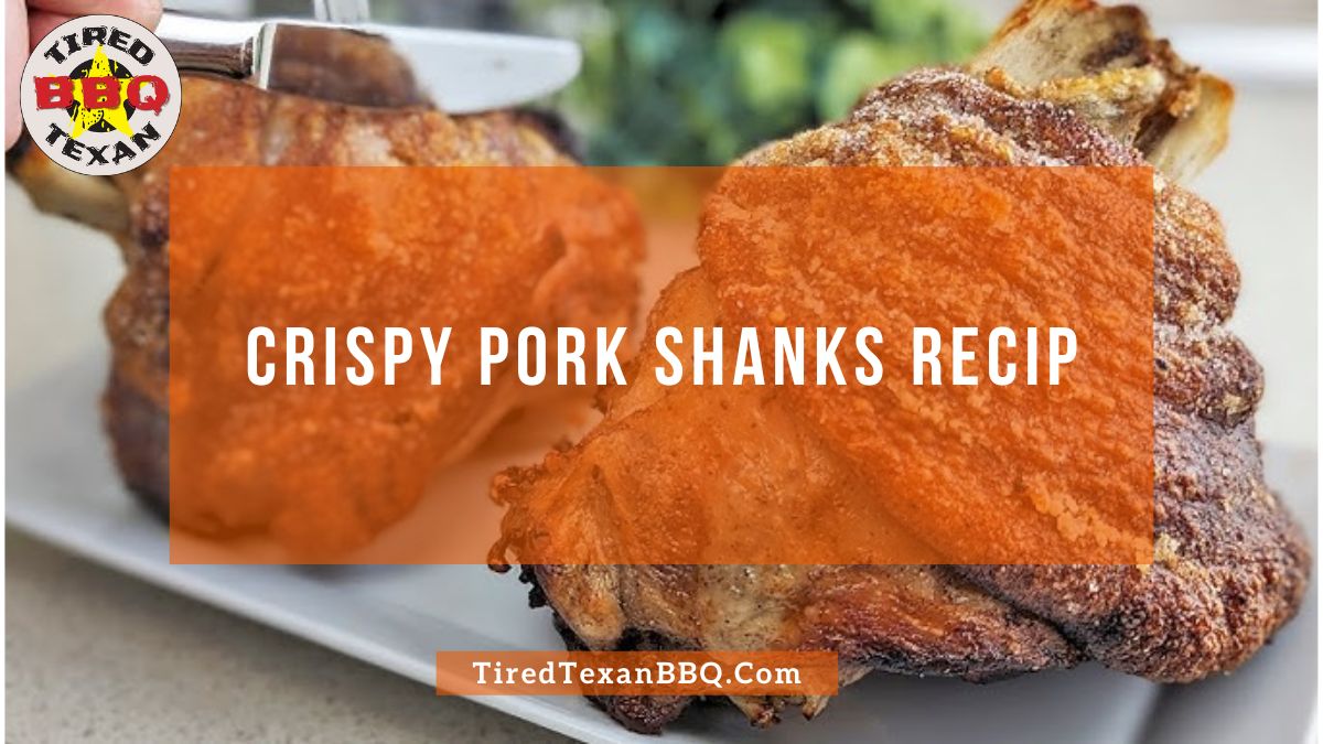 Crispy Pork Shanks Recip