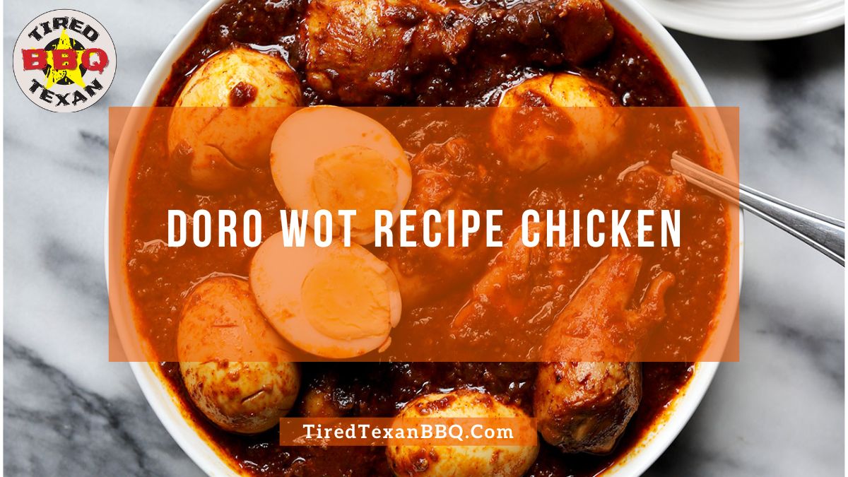 Doro Wot Recipe Chicken