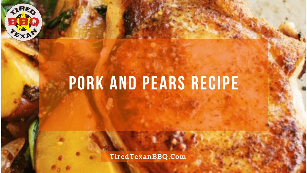 Pork and Pears Recipe
