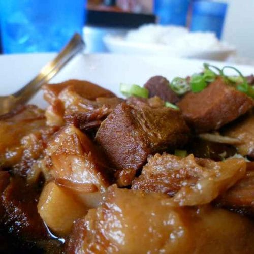 Shoyu Pork 500x500 cookinghawaiianstyle