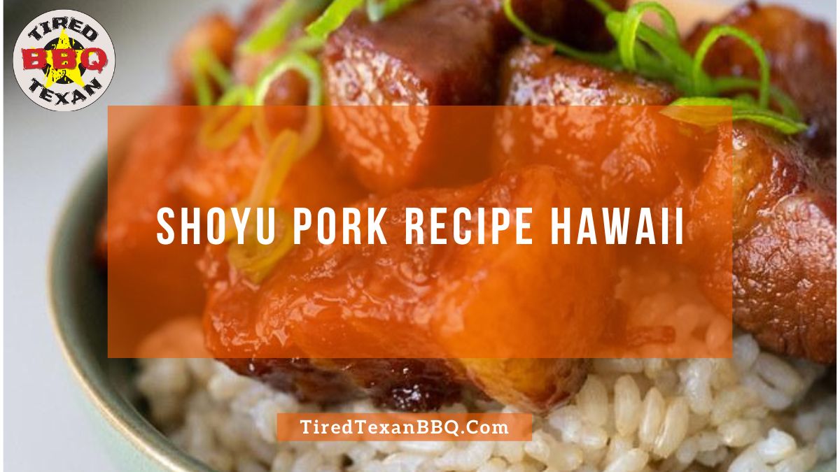Shoyu Pork Recipe Hawaii